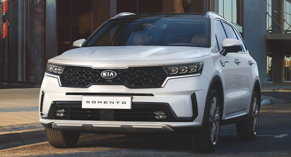 Officiell: Kia Sorento utmanar Volvo och Skoda med hybriddrift