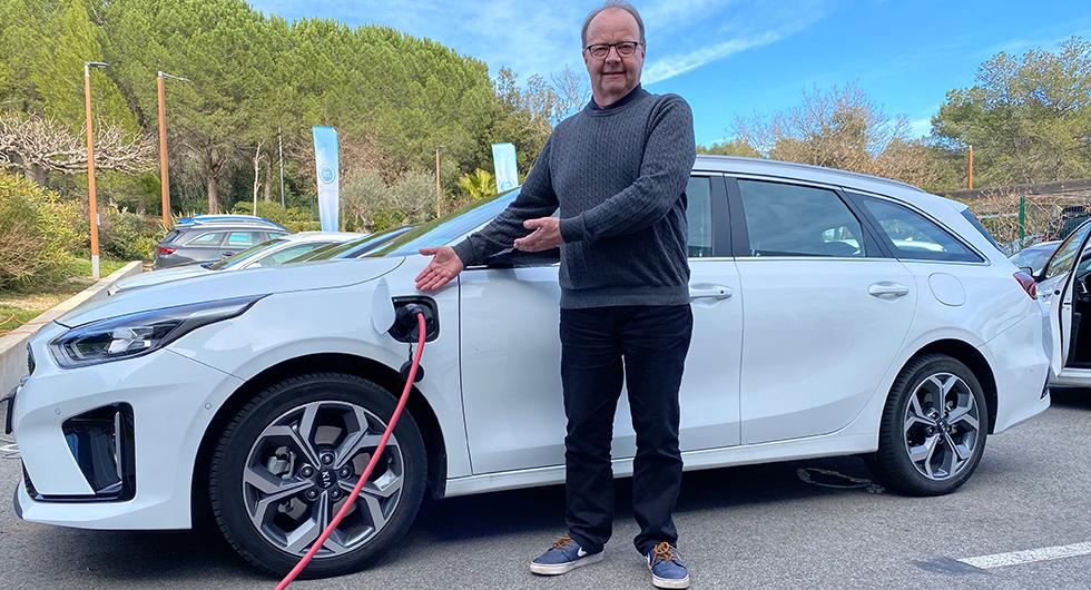 Kia Ceed SW 1,6 GDi Plug-in Hybrid – rapport från provkörningen