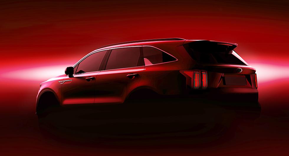 Kia Sorento blir hybrid