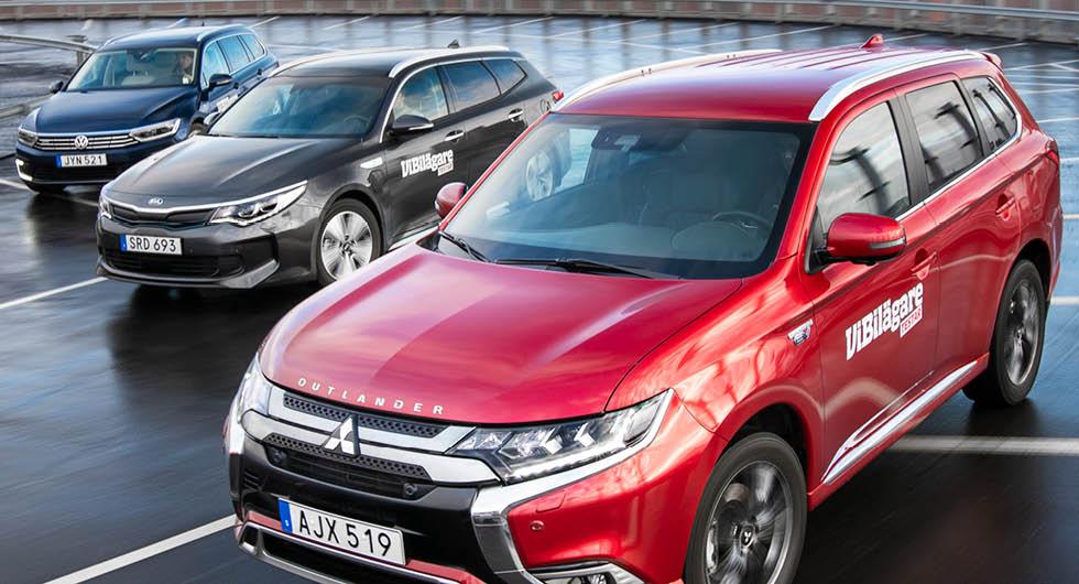 Förbrukning i elbil och laddhybrid: Siffror för 33 modeller