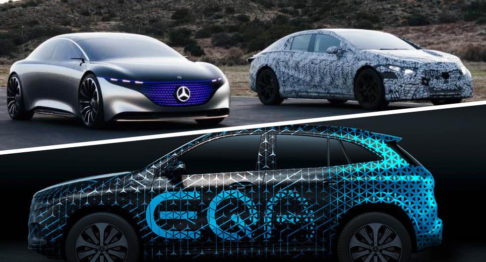 Mercedes massiva satsning: 19 nya modeller – på 3 år