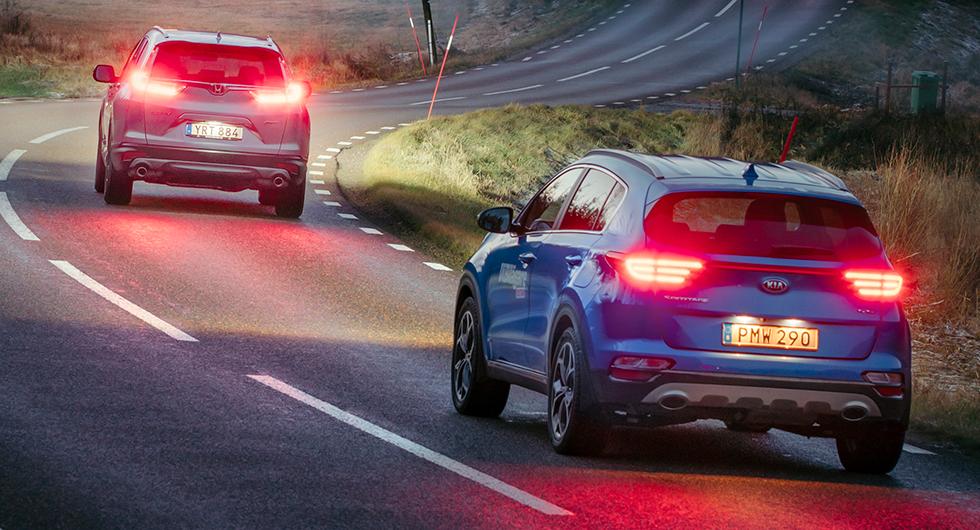 Bilfrågan: Bättre belysning av nummerskylt?