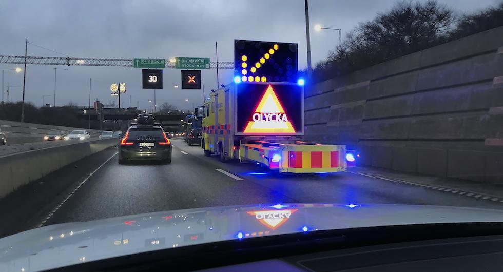 Svensk trafik rekordsäker – men en grupp går mot strömmen