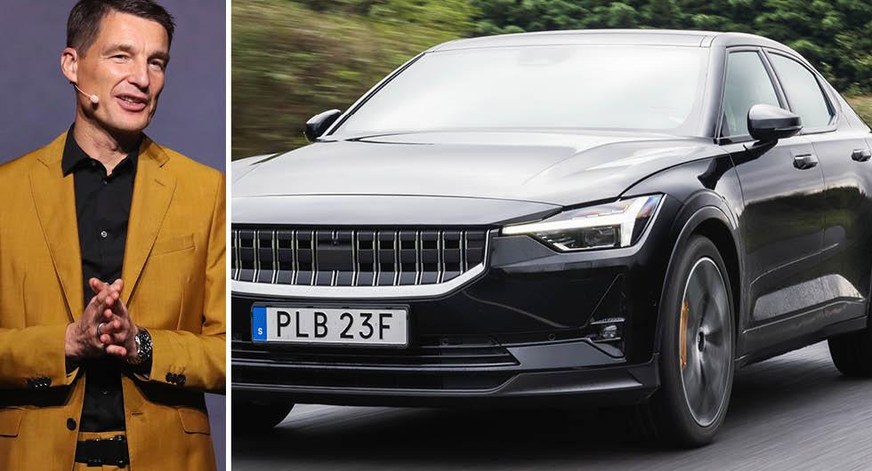 Polestar 2-lanseringen hotas av coronaviruset