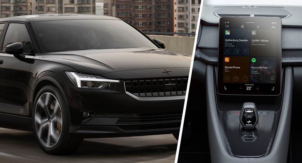 Polestars nya system ska varna "skärmzombies"