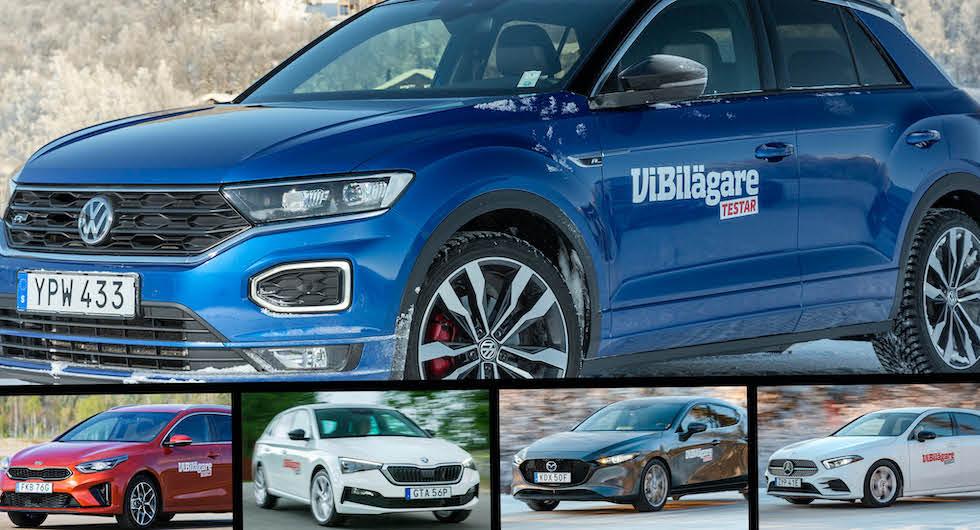 10 bästa bilmodellerna – för under 4 000 kronor i månaden
