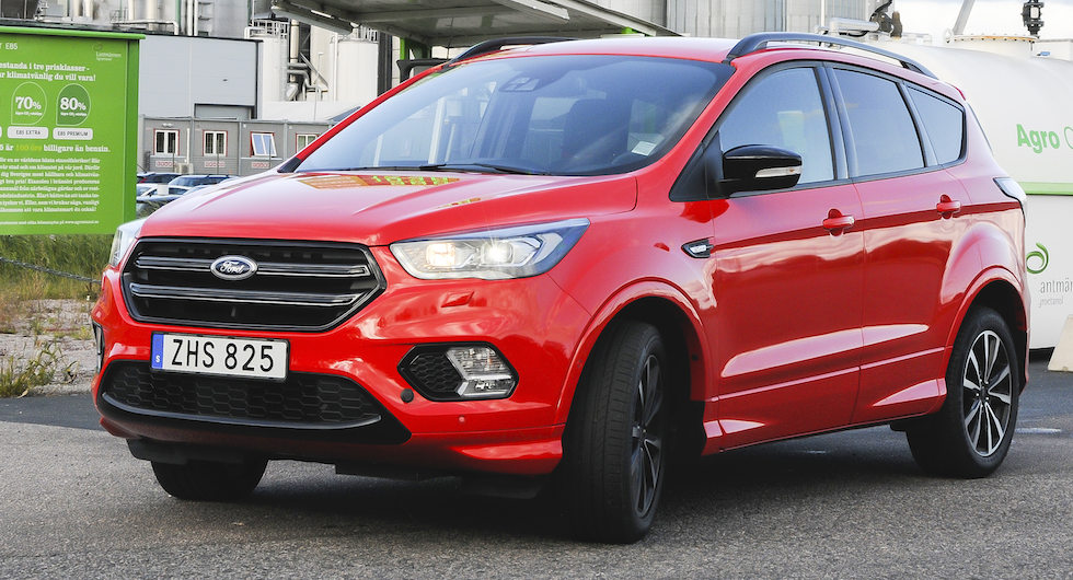 Provkörning: Ford Kuga Ecoboost E85 (2020)