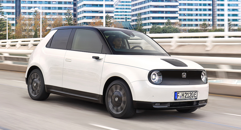 Provkörning: Honda e (2020)