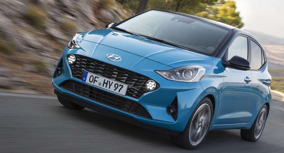 Provkörning: Hyundai i10 1,0 MPI (2020)