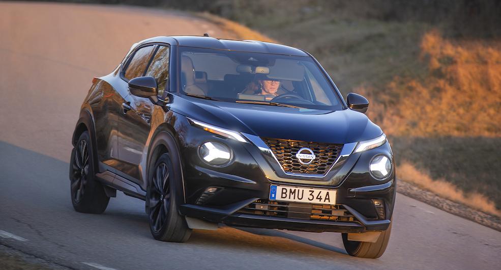 Provkörning: Nissan Juke (2020)