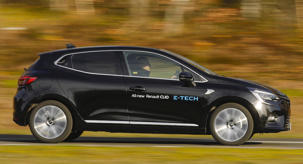 Provkörning: Renault Clio E-Tech (2020)