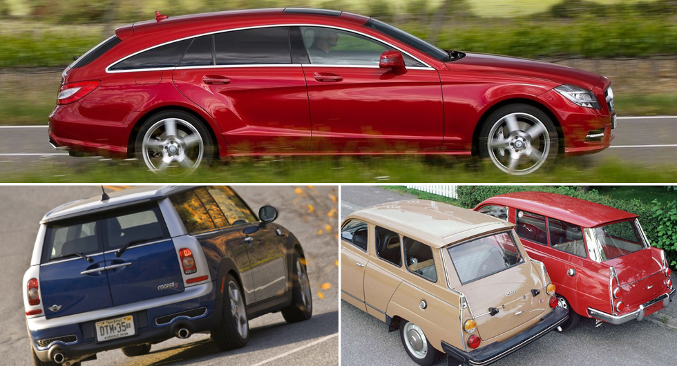 Quiz: Hur bra koll har du på kombibilar?
