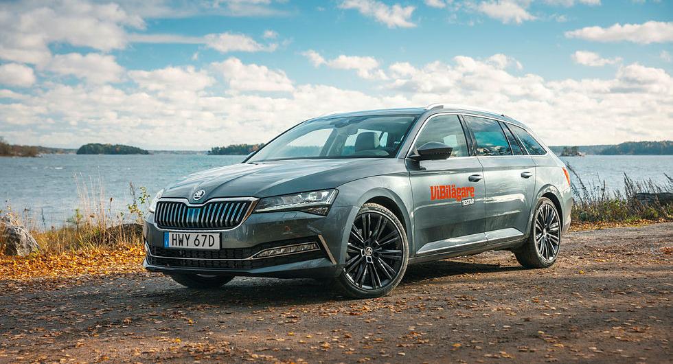 Rosttest: Skoda Superb (2019)