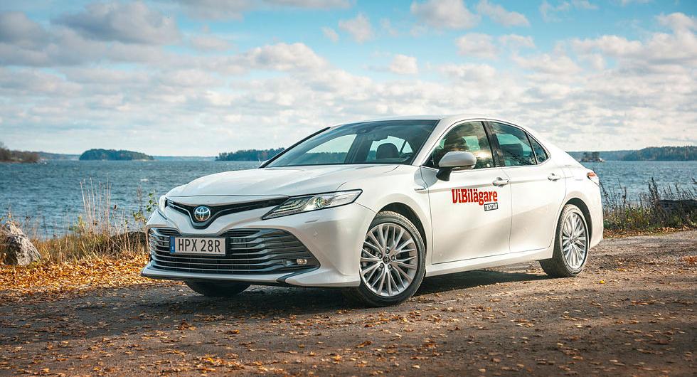 Rosttest: Toyota Camry (2019)