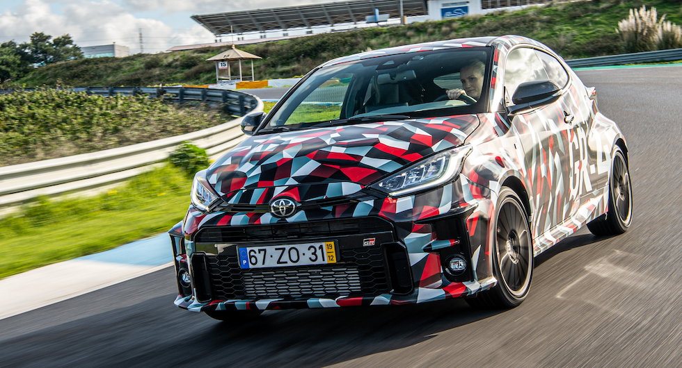 Provkörning: Toyota GR Yaris (2020)
