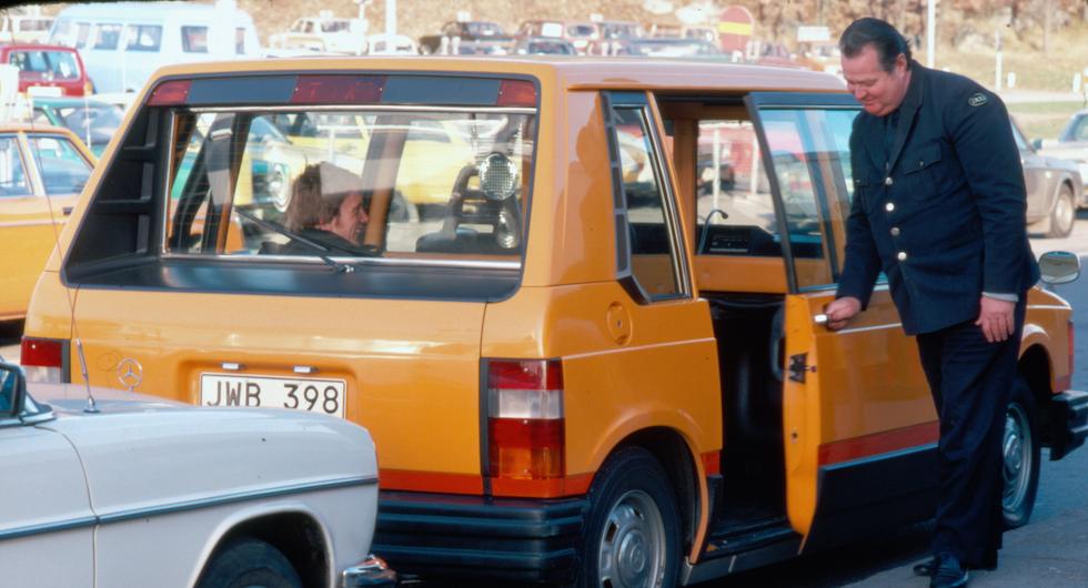 Volvos taxi – som aldrig kom fram