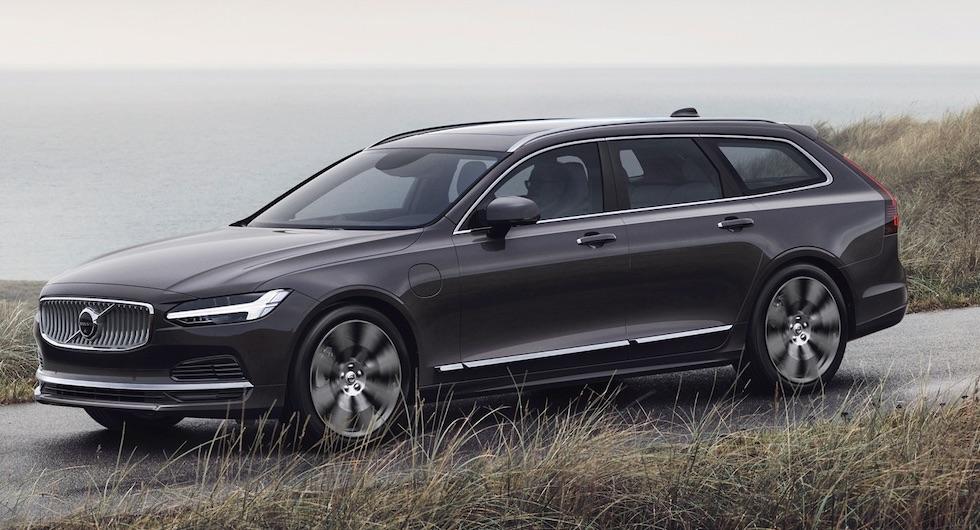 Officiell: Volvo V90 uppdateras – och flera nya mildhybrider på ingång