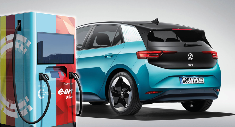 Här är Volkswagens nya portabla snabbladdare