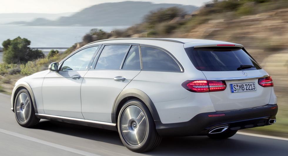 Officiell: Mercedes E-klass uppdateras med nya laddhybrider