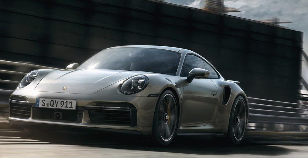 Här är nya Porsche 911 Turbo S – kvickare än någonsin