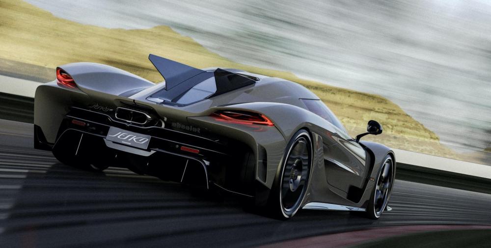 Här är nya Koenigsegg Gemera och Jesko Absolut