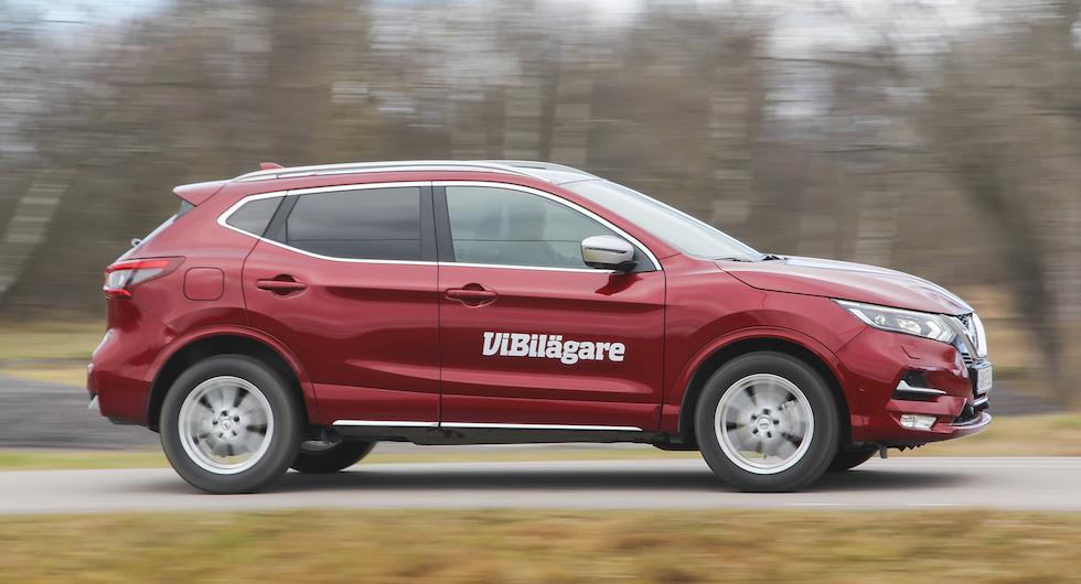 Krångligt namn, men välbekant bil för många – crossovern Nissan Qashqai är en storsäljare i Europa.