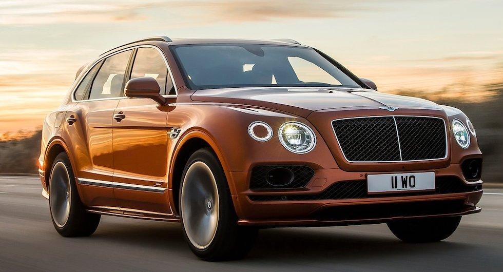 Bentley kan lansera ännu lyxigare suv-modell