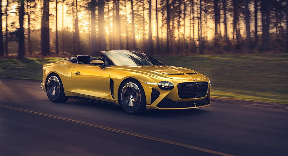 Bentley Bacalar – tolv taklösa för två