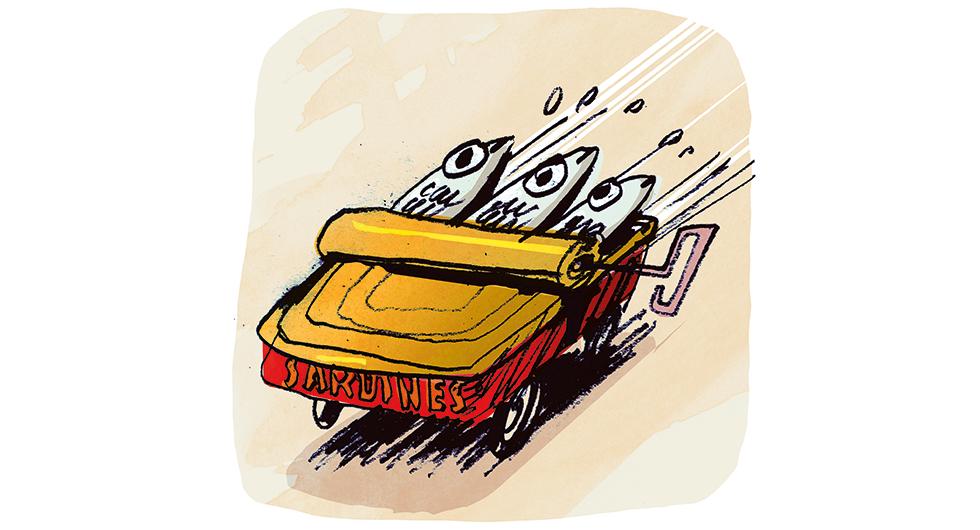 Illustration: Johan Isaksson.