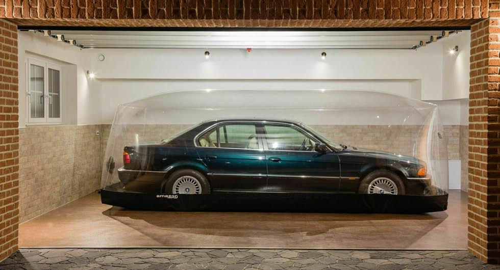 Budstrid om inkapslad BMW – ”konserverad” i 23 år