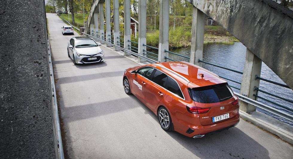 Kombikarossen behåller sitt grepp om köparna även i suv-tider. Nya Toyota Corolla siktar på att bli en av favoriterna - hur klarar den matchen mot populära val som Kia Ceed och Hyundai i30.