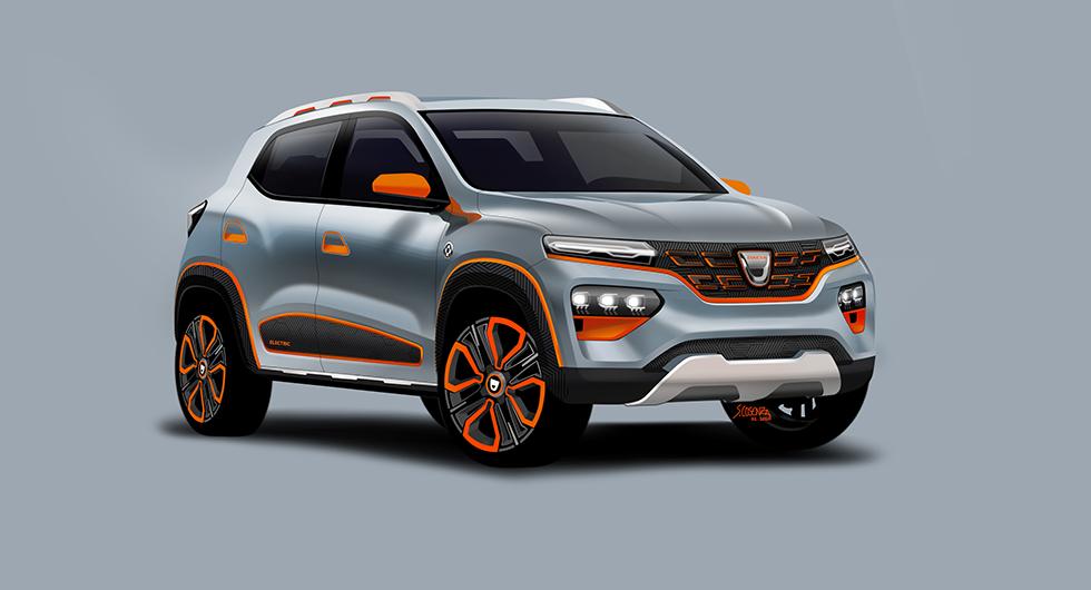 Dacia Spring Electric en eldriven minisuv för betongdjungeln