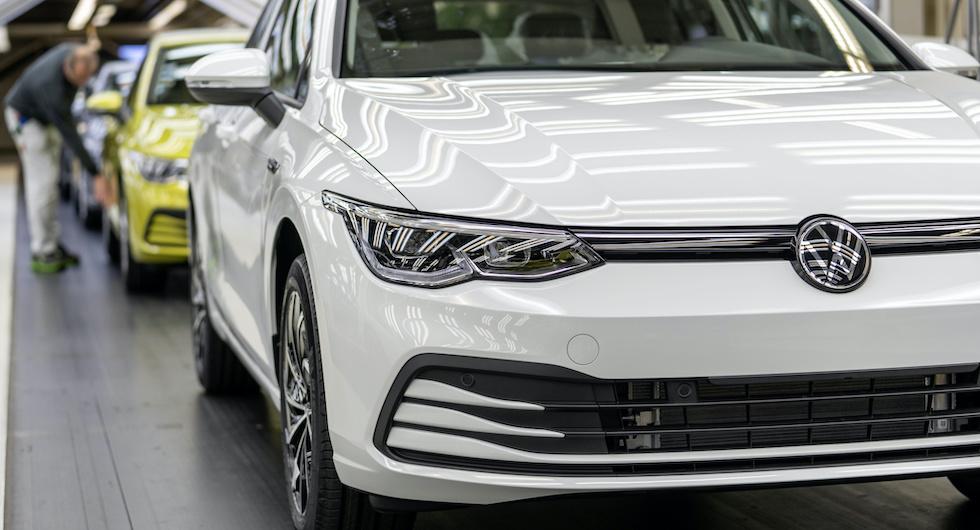 Coronakrisen: Volkswagen bränner tre miljarder om dagen