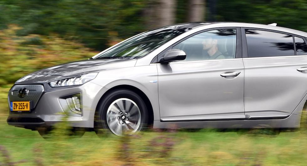 Nytt test avslöjar effektivaste hastigheten för elbilen