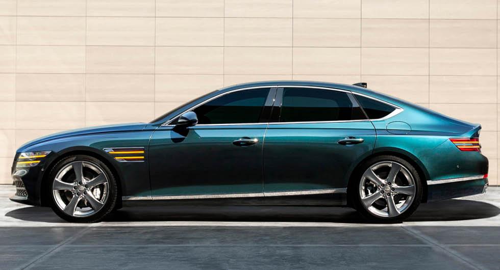 Genesis G80 är en bredsida mot Mercedes och Audi