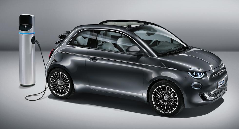 Officiell: Här är nya Fiat 500e – så står den sig mot konkurrenterna