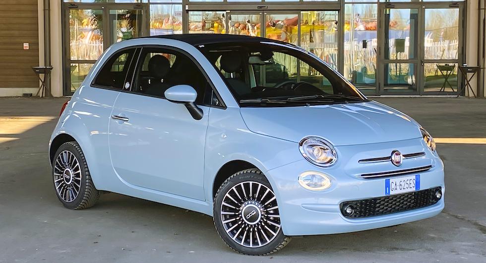 Fiat 500 – en tonåring med oförändrad hy.