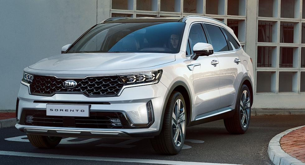 Officiell: Nya Kia Sorento kommer som diesel, hybrid och laddhybrid