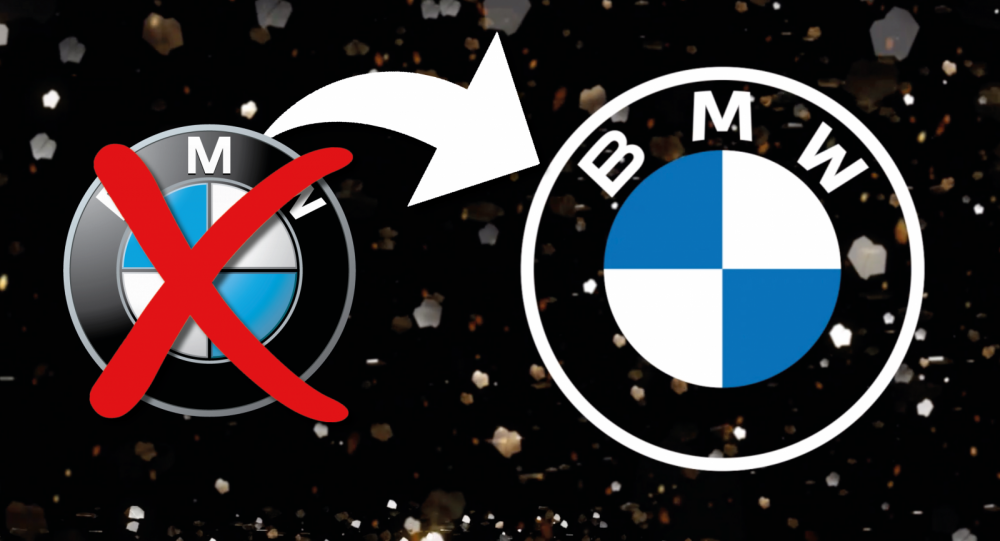 BMW:s nya logotyp väcker känslostorm