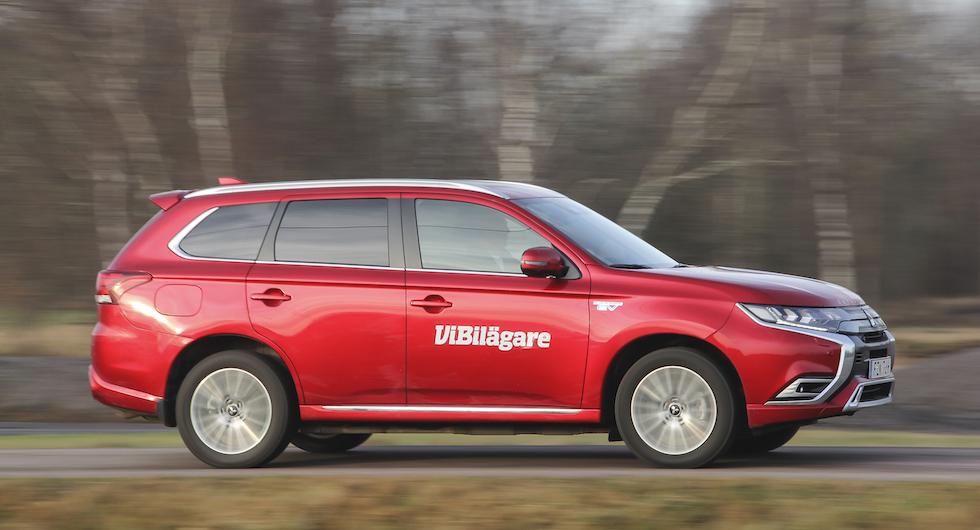Begagnat: Mitsubishi Outlander (2014–)