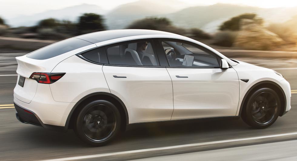 Tesla Model Y får värmepump – ger längre räckvidd på vintern
