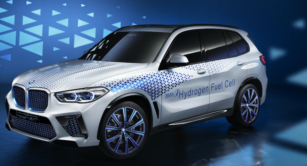 BMW avslöjar fler detaljer om X5 med vätgasdrift