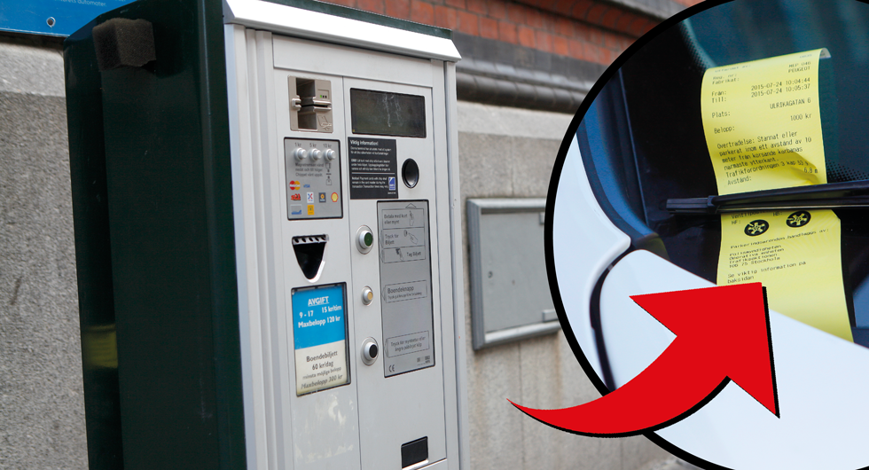 Krävs på pengar – trots trasig p-automat