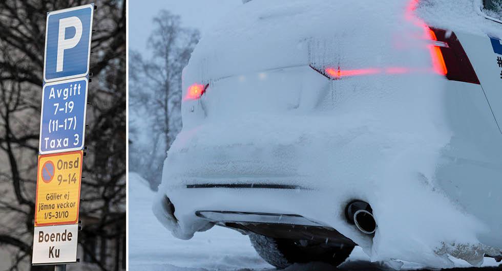 Datumparkering en miljöbov – tvingas kallstarta bilen varje dag