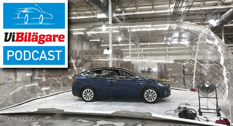 Skyddar Tesla mot coronavirus?