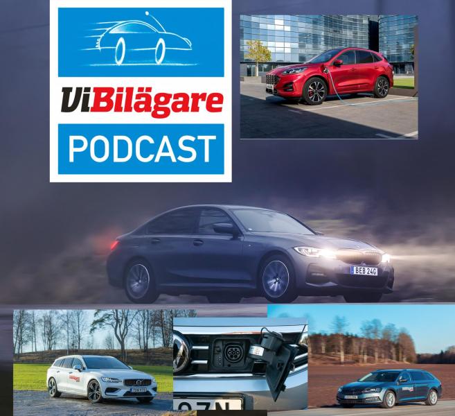 Laddhybridfrossa! Volvo, BMW, Skoda, Ford och VW