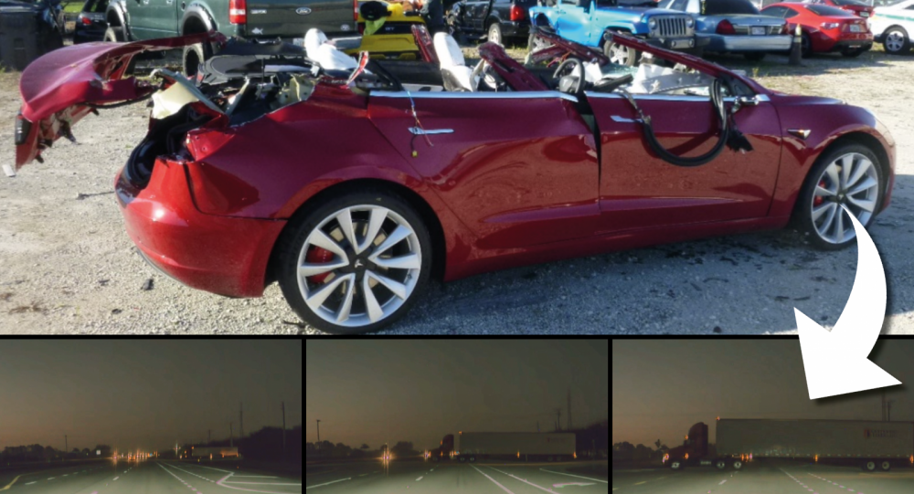 Hård kritik mot Teslas Autopilot efter dödsolycka