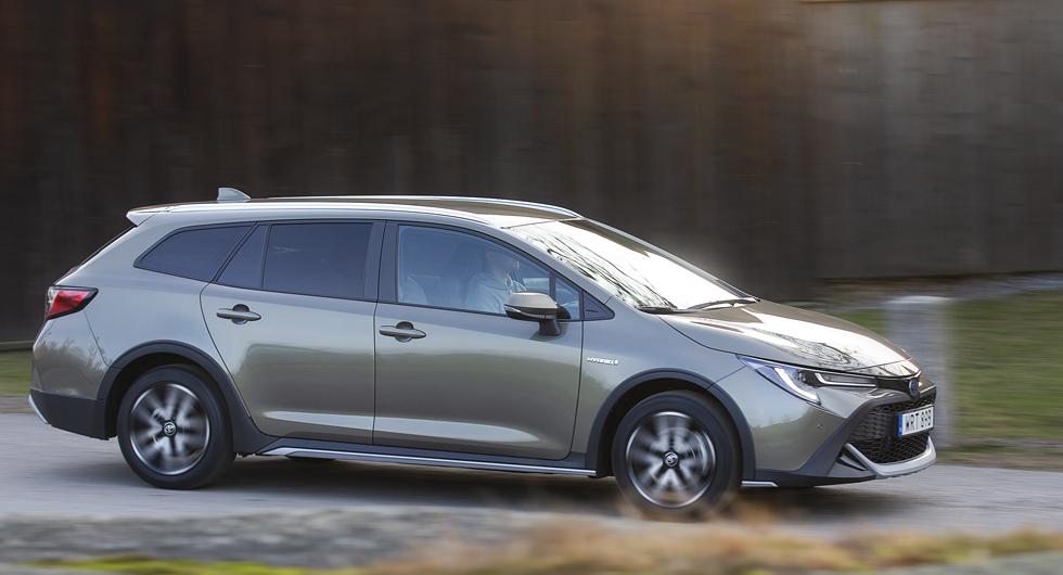 Provkörning: Toyota Corolla Trek (2020)