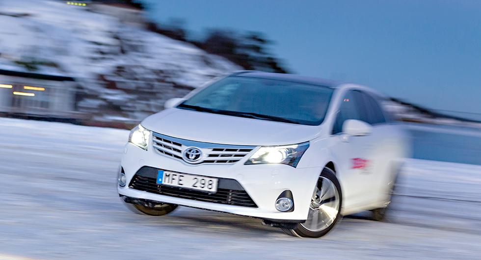 Bilfrågan: Vad orsakar vibrationerna i min Avensis?