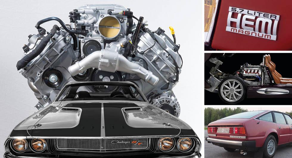 Quiz: Hur mycket kan du om muskelbilar och V8-motorer?